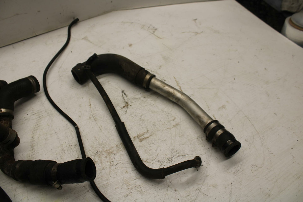 07 YAMAHA YZF R6 2c0 RADIATOR HOSES ENGINE COOLANT WATER PIPES HOSE BB284