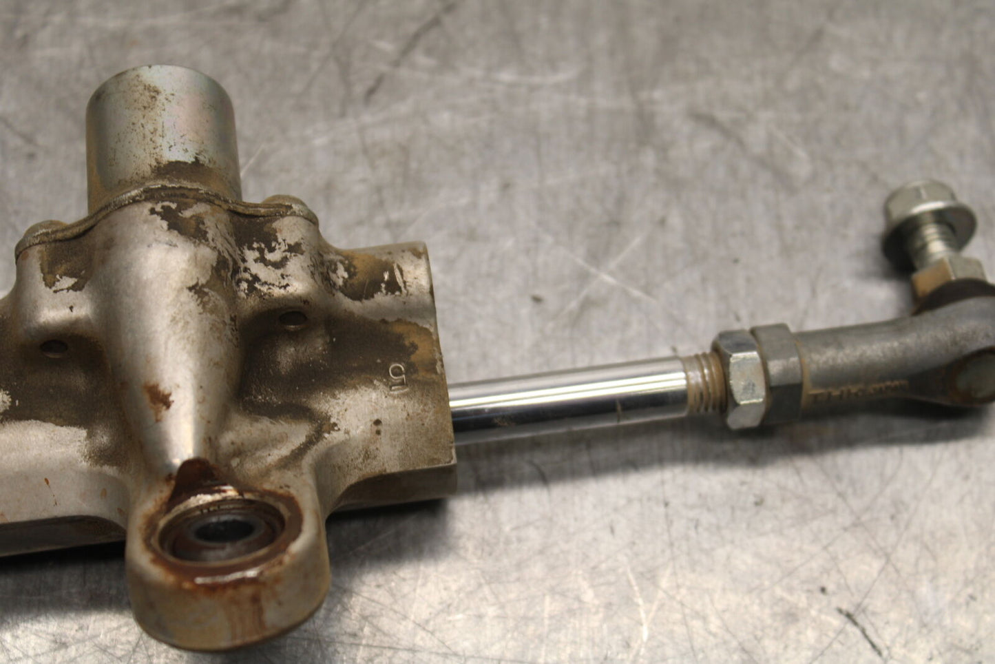 08-10 SUZUKI GSXR 600 STEERING DAMPER STABILIZER  BB721