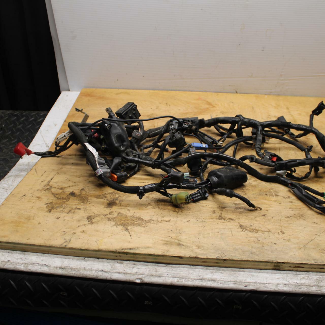 18-22 KAWASAKI NINJA 400 EX400 ABS MAIN ENGINE WIRING HARNESS  BB334