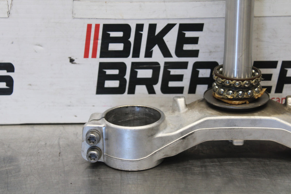 10-11 BMW S1000RR FRONT FORKS CLAMP LOWER TRIPLE TREE STEM BB941