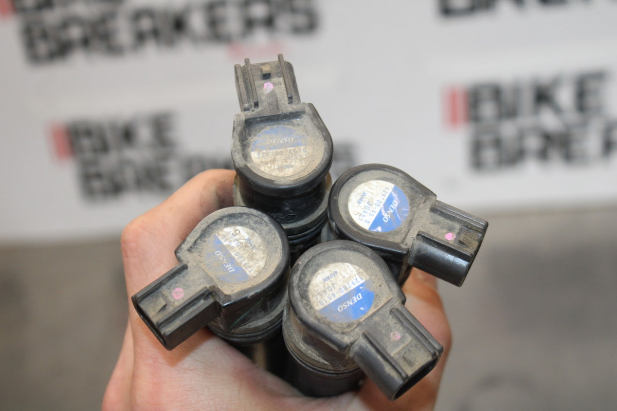05-06 HONDA CBR600RR IGNITION COILS COIL SPARK PLUG CAPS BB893