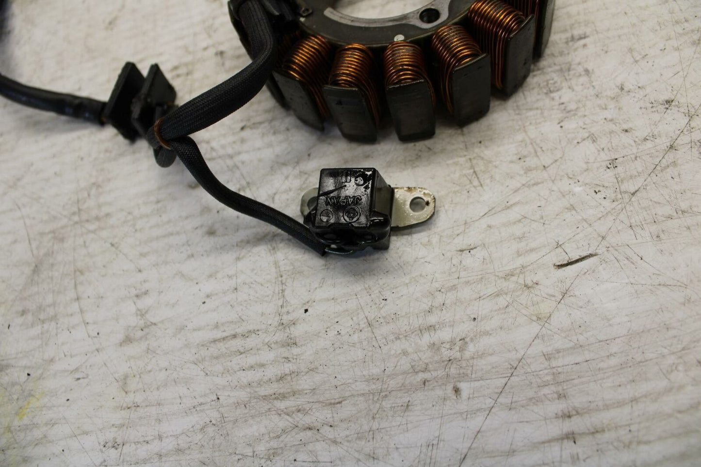03-05 SUZUKI SV1000 STATOR GENERATOR ALTERNATOR MAGNETO BB296