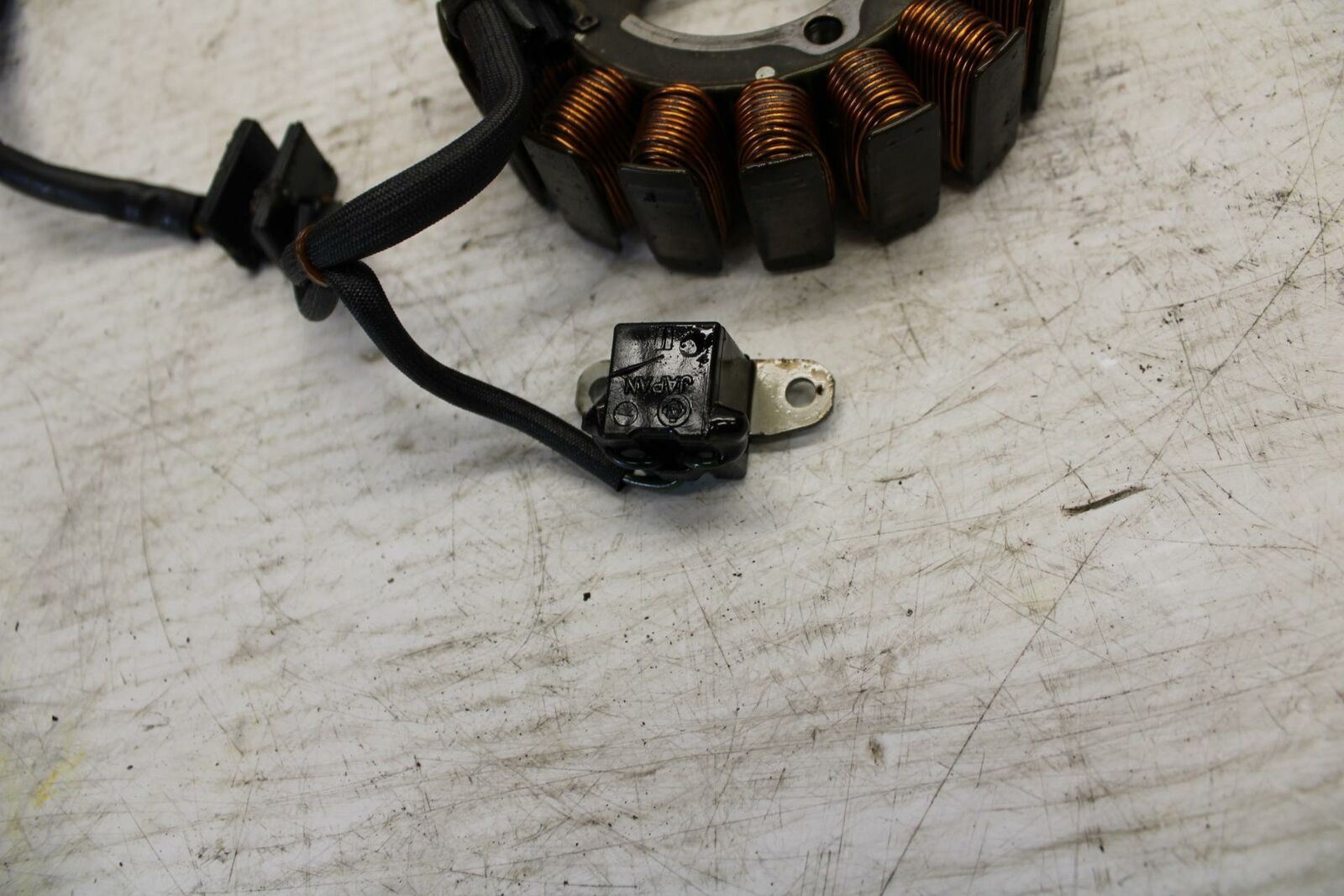 03-05 SUZUKI SV1000 STATOR GENERATOR ALTERNATOR MAGNETO BB296