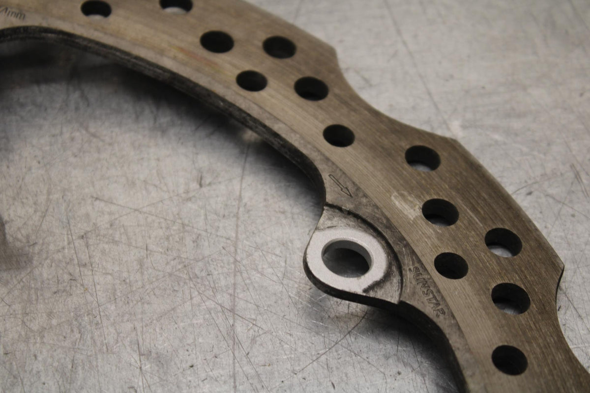 2014 Honda CB500F ABS FRONT BRAKE DISC ROTOR BB102