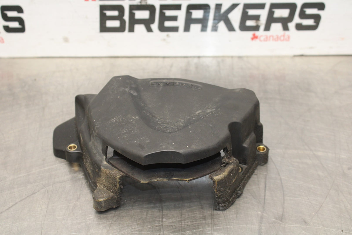 14 TRIUMPH STREET TRIPLE ABS ENGINE SPROCKET COVER BB808