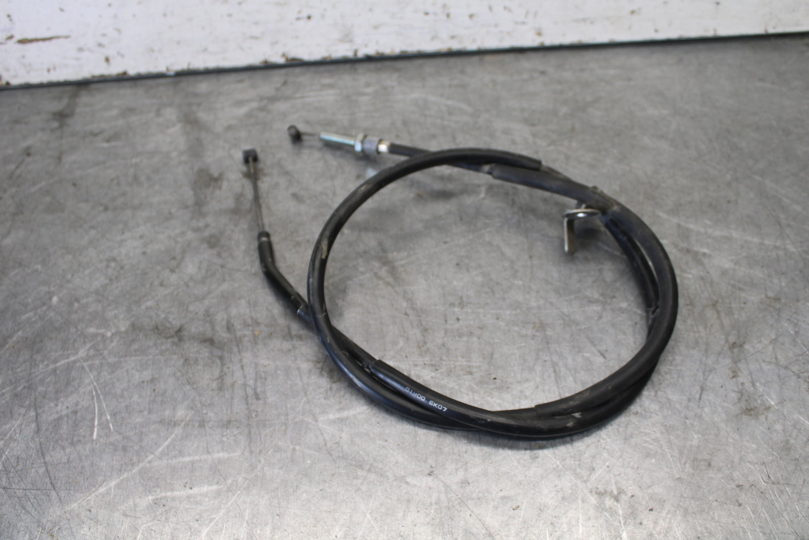 06-07 SUZUKI GSXR 600 CLUTCH CABLE LINE BB694