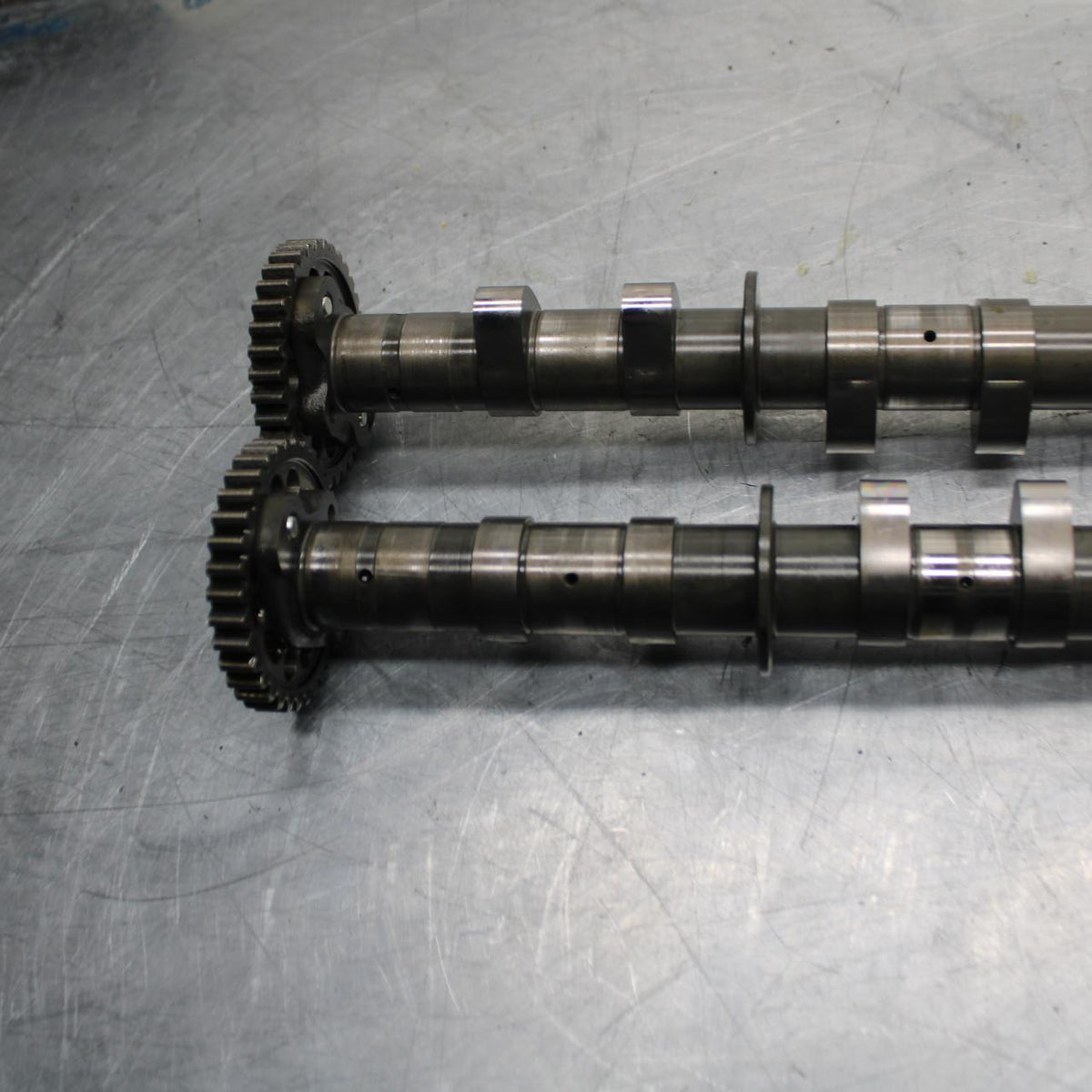 09-14 YAMAHA YZF R1 CAMSHAFT CAMS  14B-12170-01-00 14B-12180-01-00 BB471