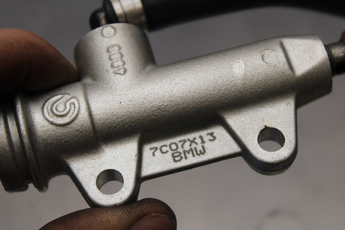 17-20 BMW S1000R REAR BACK BRAKE MASTER CYLINDER W RESERVOIR BB909