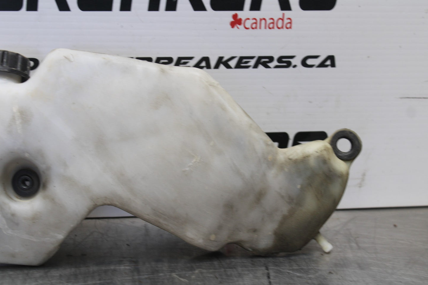 07-08 KAWASAKI NINJA ZX6R COOLANT WATER TANK RESERVOIR BOTTLE 43078-0037 BB203