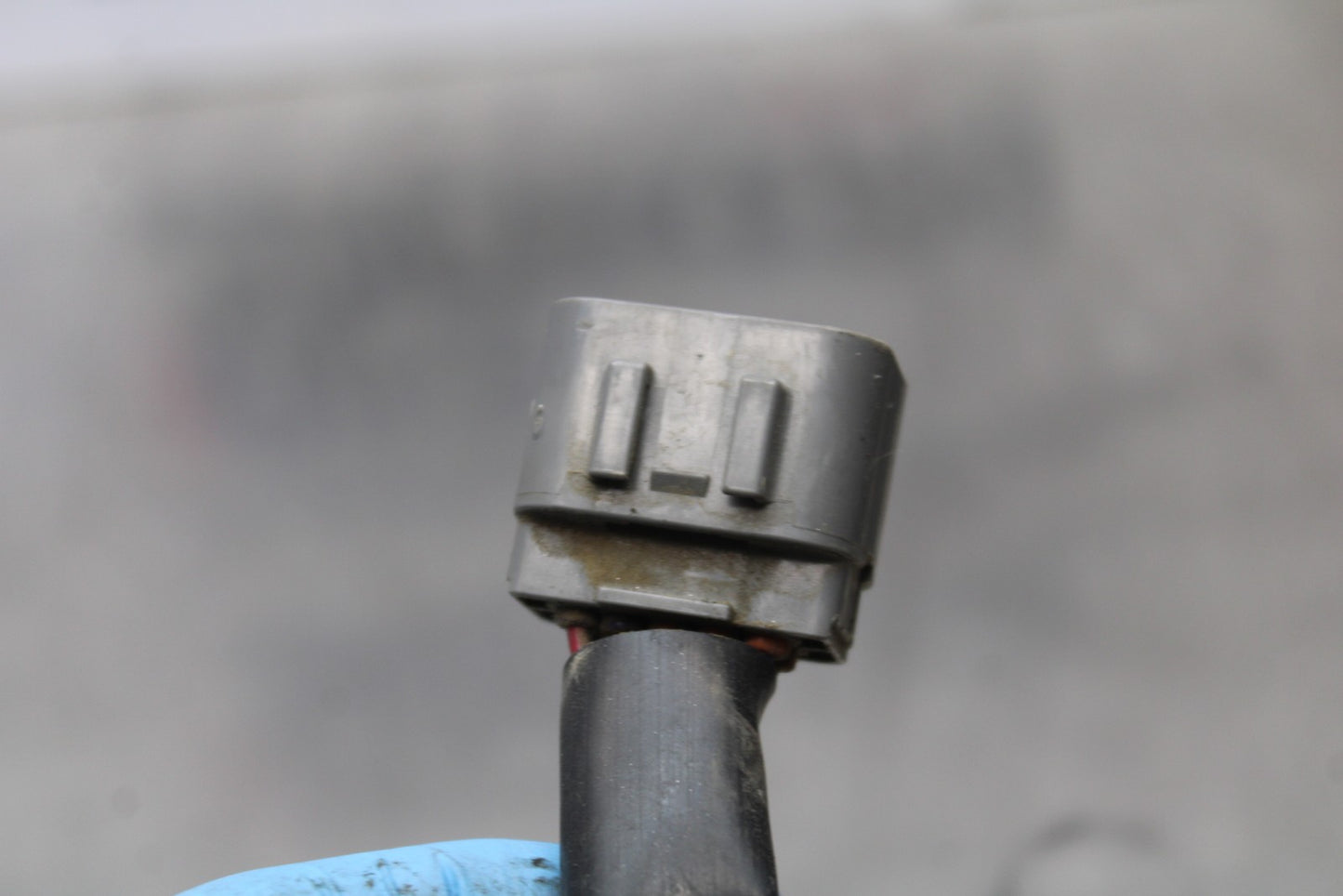 08-18 KAWASAKI KLR650 LEFT CLIP ON HANDLE HORN SIGNALS SWITCH SWITCHES BB183