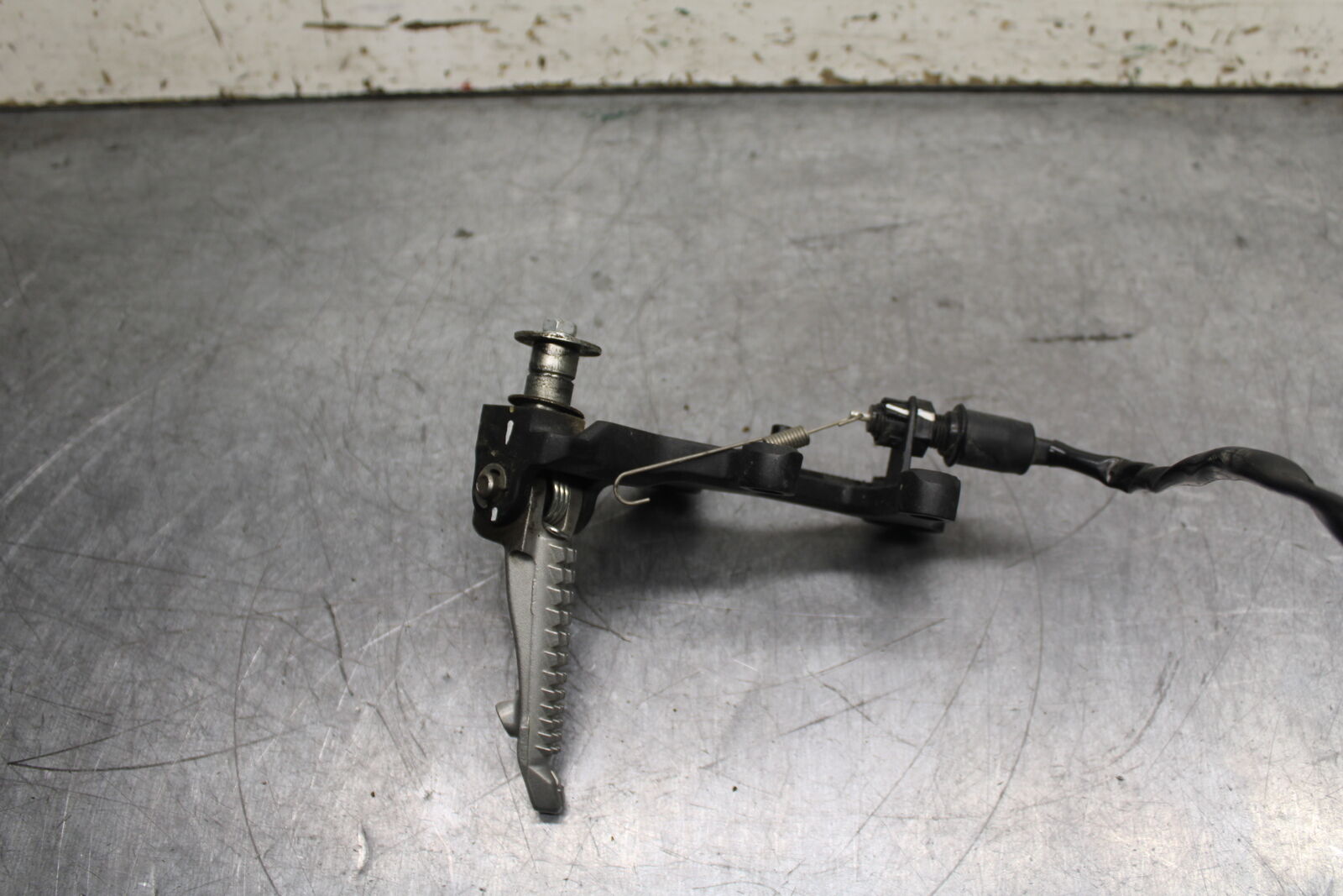 18-23 KAWASAKI NINJA 400 EX400 ABS RIGHT REARSET REAR SET FOOT PEG REST BB747