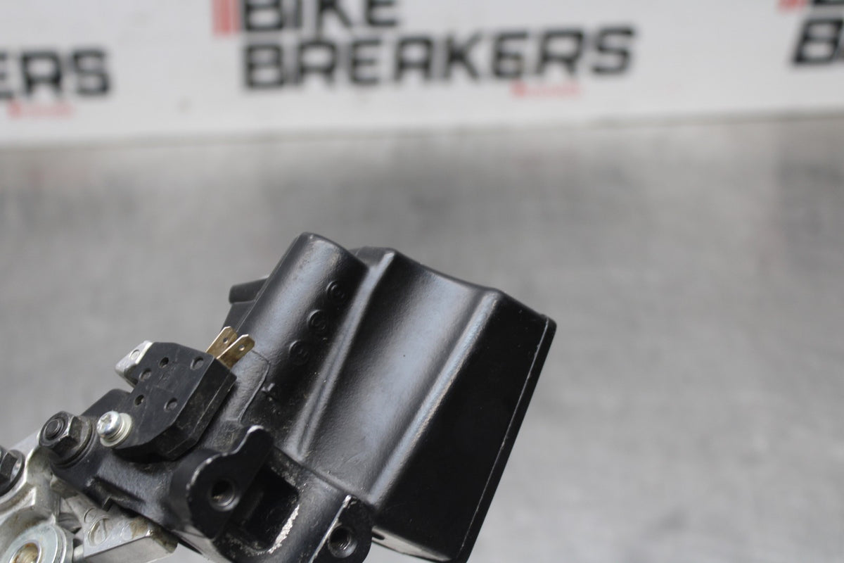 14 TRIUMPH STREET TRIPLE ABS FRONT BRAKE MASTER CYLINDER w/ LEVER BB808