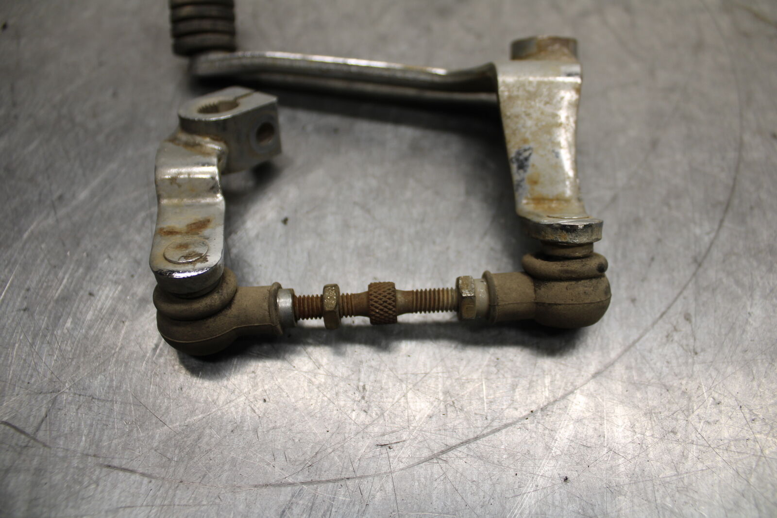 1984 Yamaha Virago 1000 SHIFTER LINKAGE SHIFT LINK PEDAL BB117