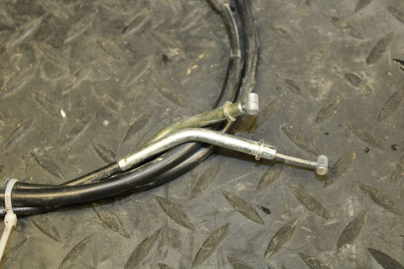 06-07 KAWASAKI NINJA ZX10R exhaust servo CABLES LINES BB186