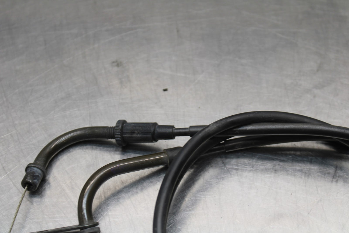 06-07 SUZUKI GSXR600 THROTTLE CABLES LINES BB836