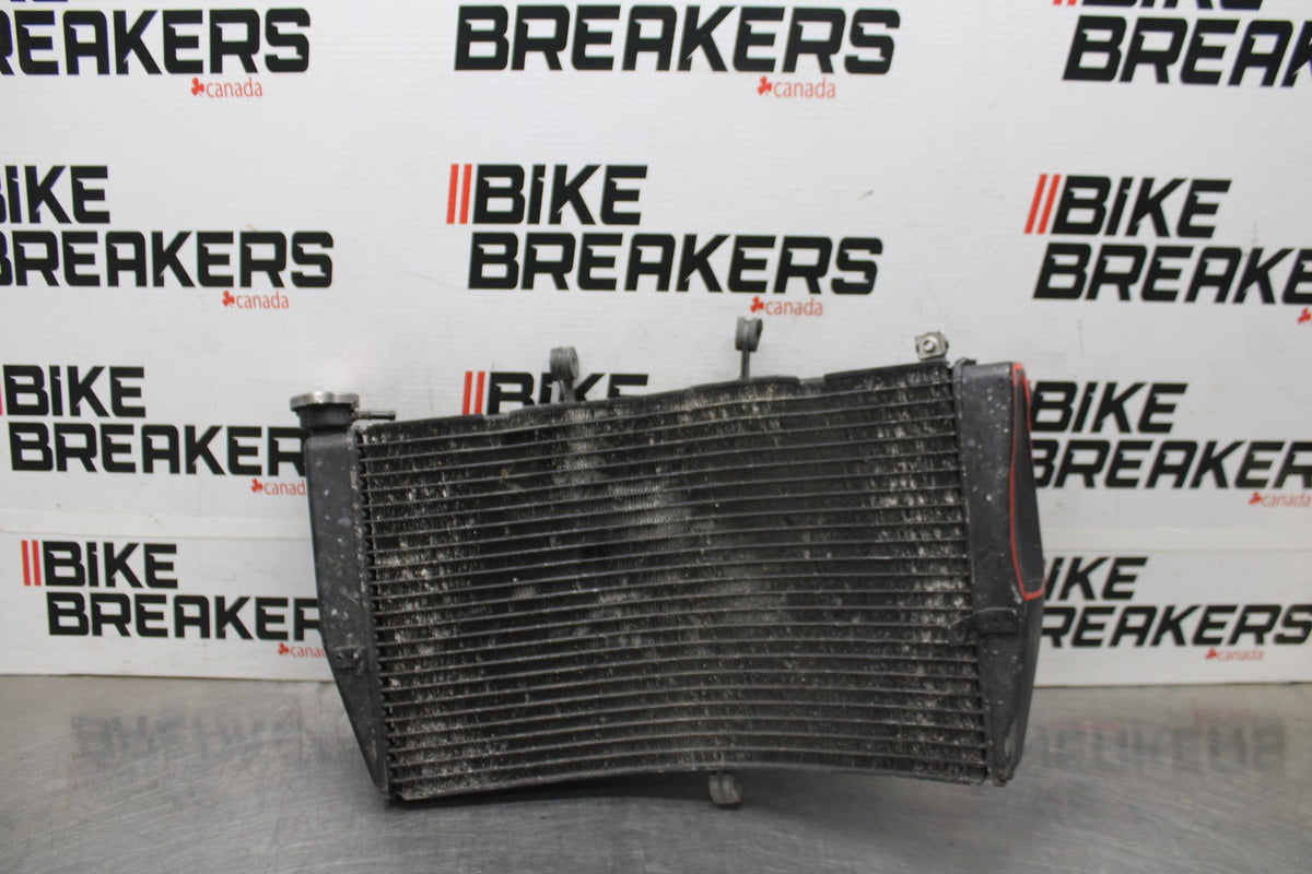 05-06 HONDA CBR600RR ENGINE RADIATOR MOTOR COOLER COOLING RADIATER BB945