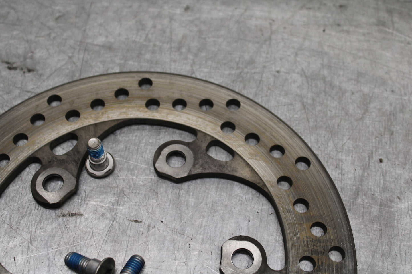 11-24 SUZUKI GSXR750 REAR ROTOR BACK BRAKE DISC 69211-18G00 BB714
