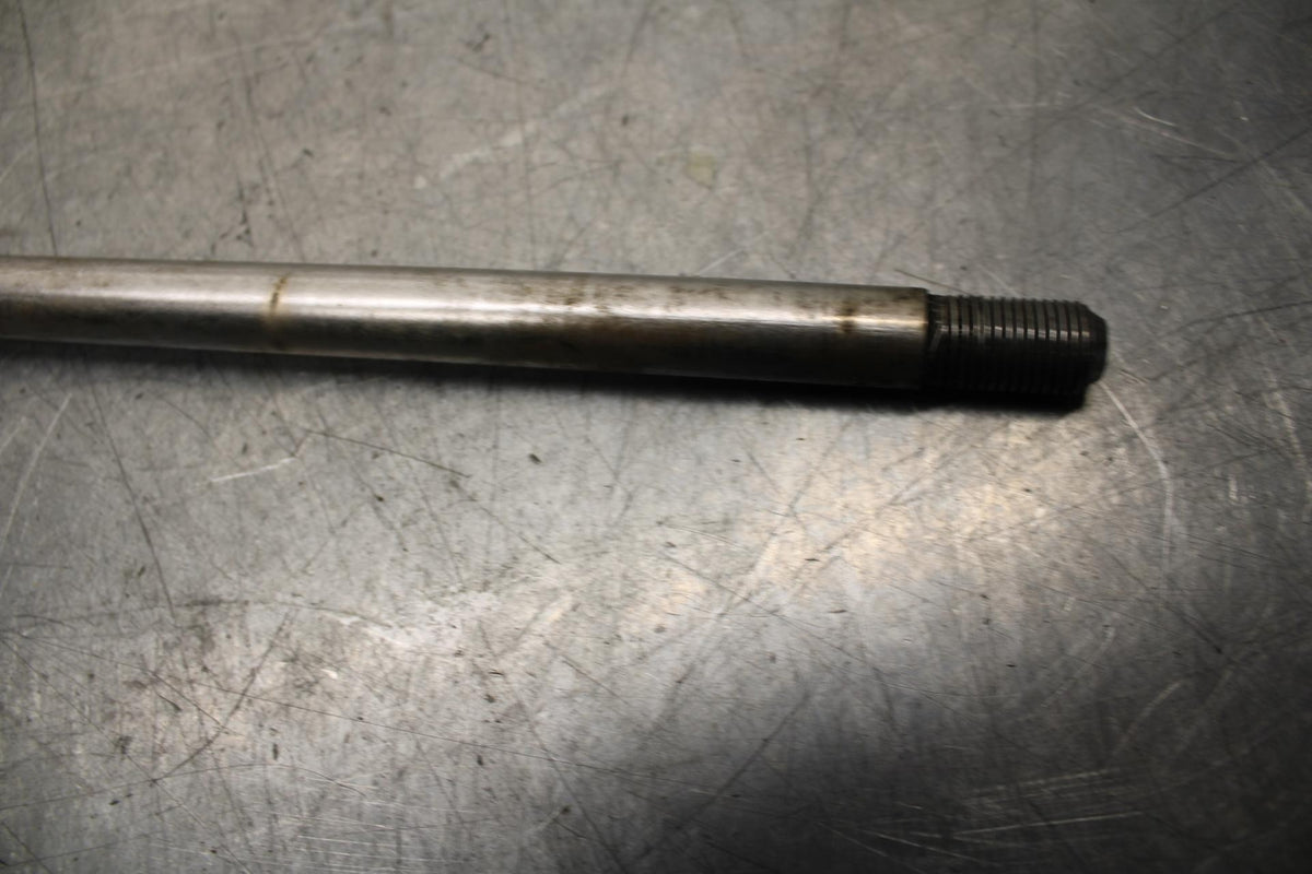 89-90 YAMAHA FZR600 FRONT WHEEL RIM AXLE PIVOT BOLT 42X-25181-00-00 BB76