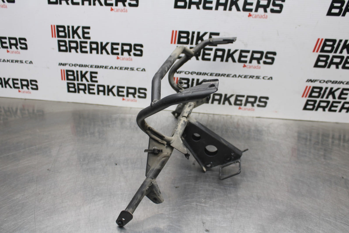 08-12 KAWASAKI NINJA 250R EX250J UPPER FAIRING MIRROR GAUGES STAY BRACKET BB784