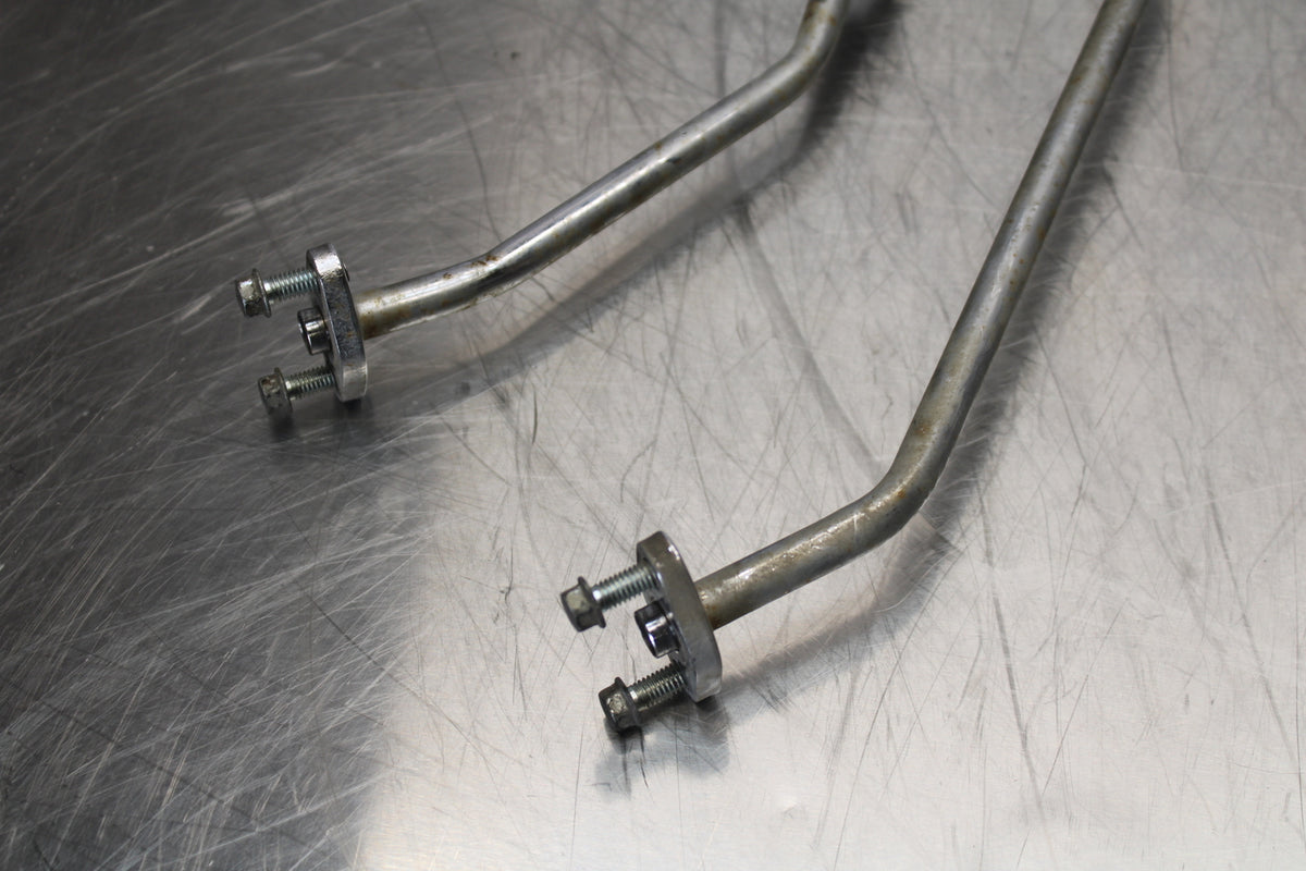 98-05 HONDA SUPER HAWK 1000 VTR1000F ENGINE MOTOR OIL COOLER HOSES BB152