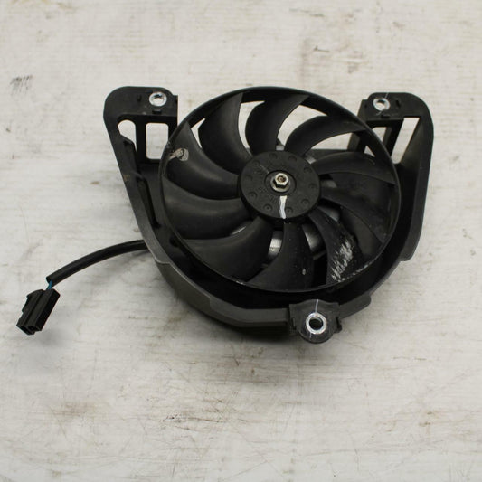 15-17 YAMAHA YZF R3 ENGINE RADIATOR COOLING FAN BB293