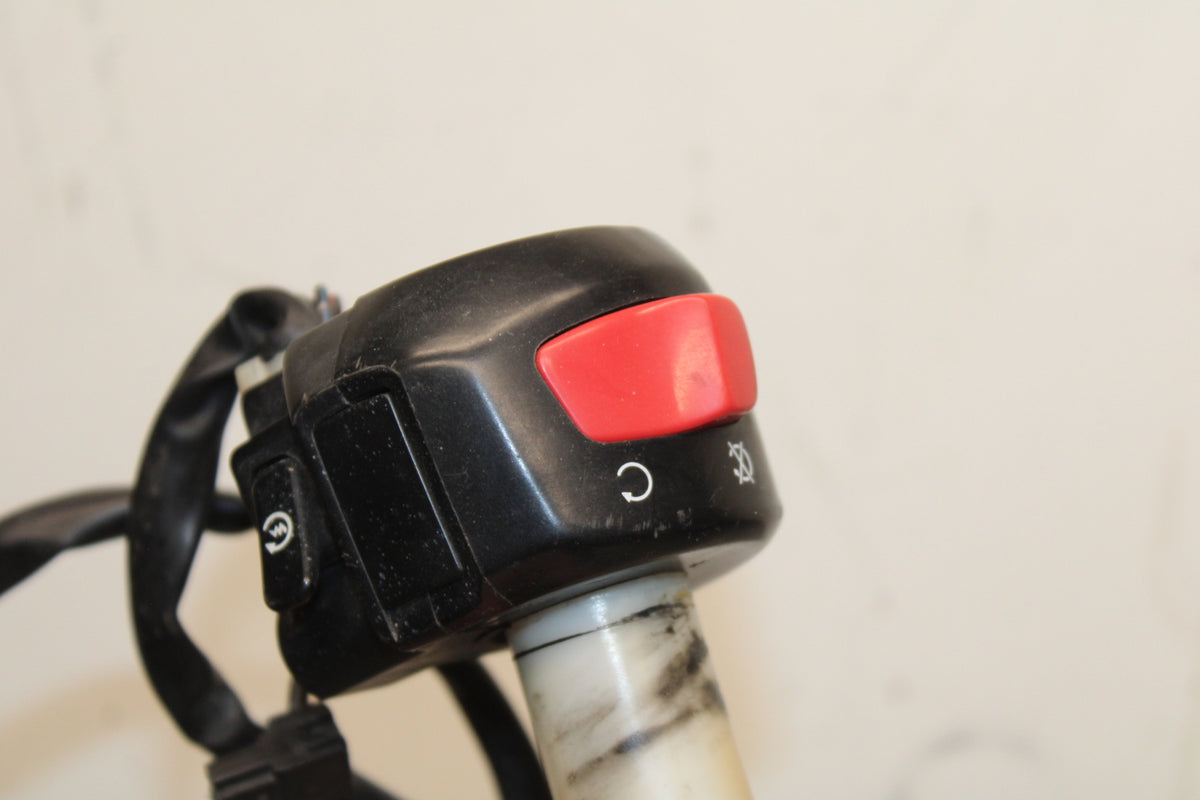 97-99 SUZUKI GSXR600 SRAD RIGHT CLIP ON HANDLE KILL OFF START SWITCH SWITCHES BB