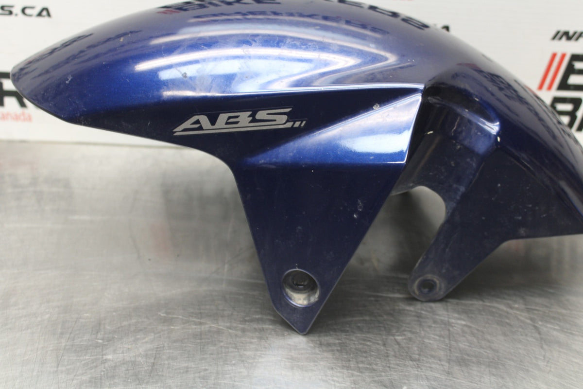 08 SUZUKI SV650 FRONT WHEEL FENDER COWL FAIRING BB846