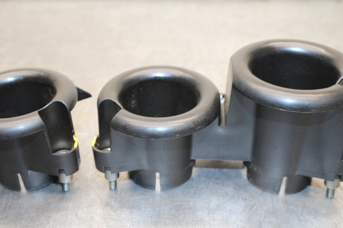 03-04 HONDA CBR600RR AIRBOX INTAKE VELOCITY STACKS BB114