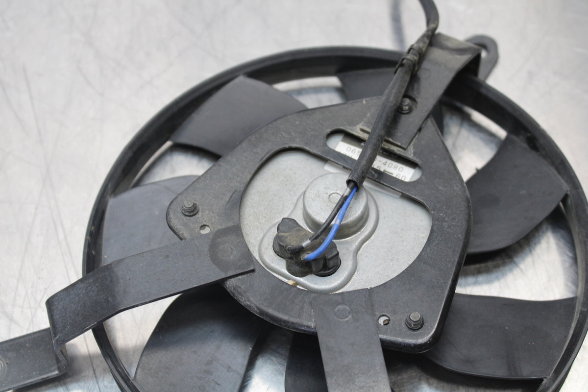 07 KAWASAKI Z1000 ENGINE RADIATOR COOLING FAN BB148