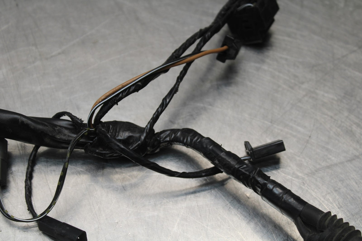 06-07 SUZUKI GSXR 600 HEADLIGHT SPEEDO GAUGES WIRING HARNESS WIRE LOOM BB822