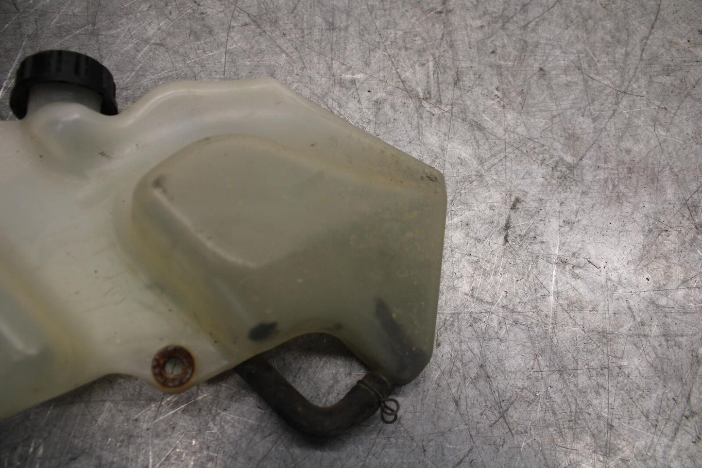 2012 Kawasaki Ninja ZX6R COOLANT WATER TANK RESERVOIR BOTTLE 43078-0057 BB529