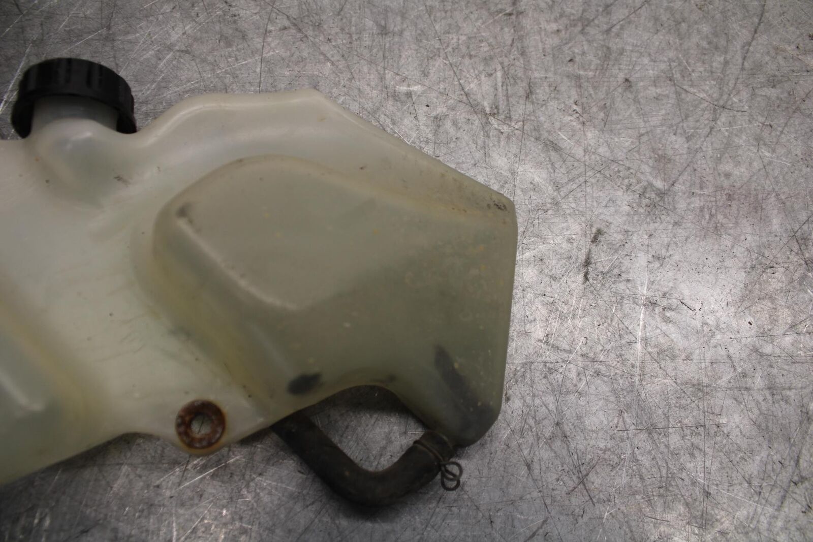 2012 Kawasaki Ninja ZX6R COOLANT WATER TANK RESERVOIR BOTTLE 43078-0057 BB529