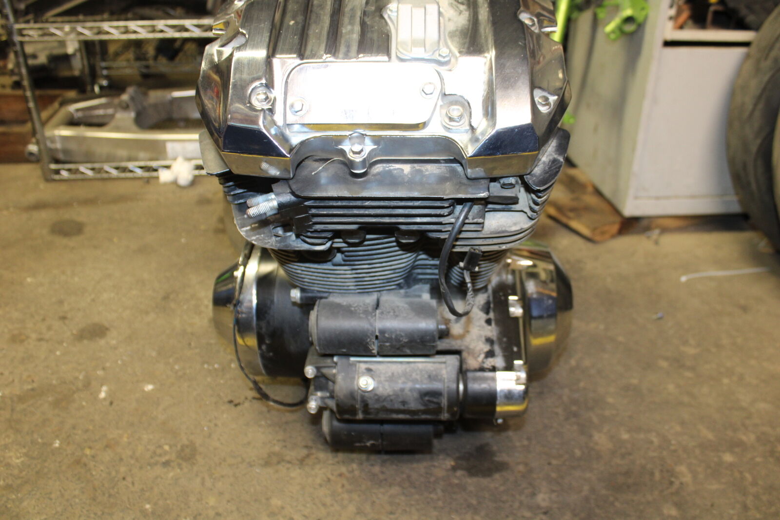 05-07 HONDA VTX1800F2 ENGINE MOTOR BB351
