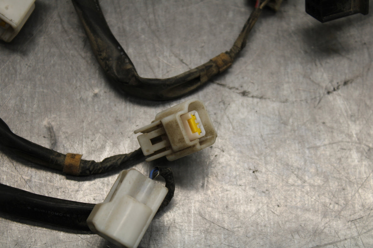 03-04 HONDA CBR600RR INJECTOR WIRING HARNESS WIRE LOOM BB114