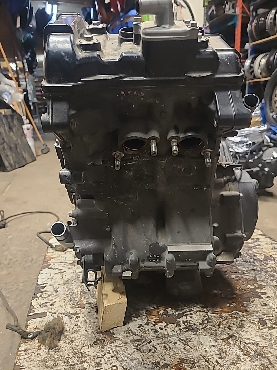 20 KAWASAKI Z400 ER400 ABS ENGINE MOTOR BB586