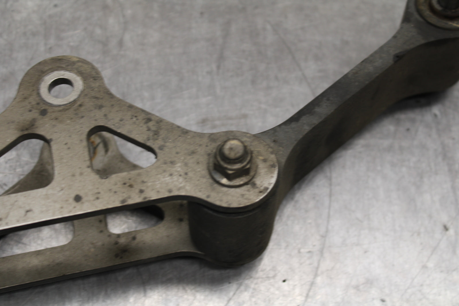 12-13 KAWASAKI Z1000 REAR DOGBONE SHOCK LINKAGE LINK BB743