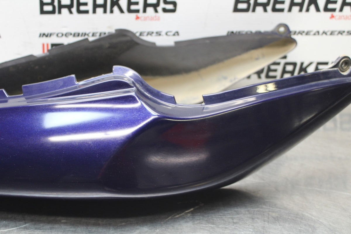98-05 HONDA SUPER HAWK 1000 VTR1000F REAR BACK TAIL FAIRING COWL SHROUD BB821