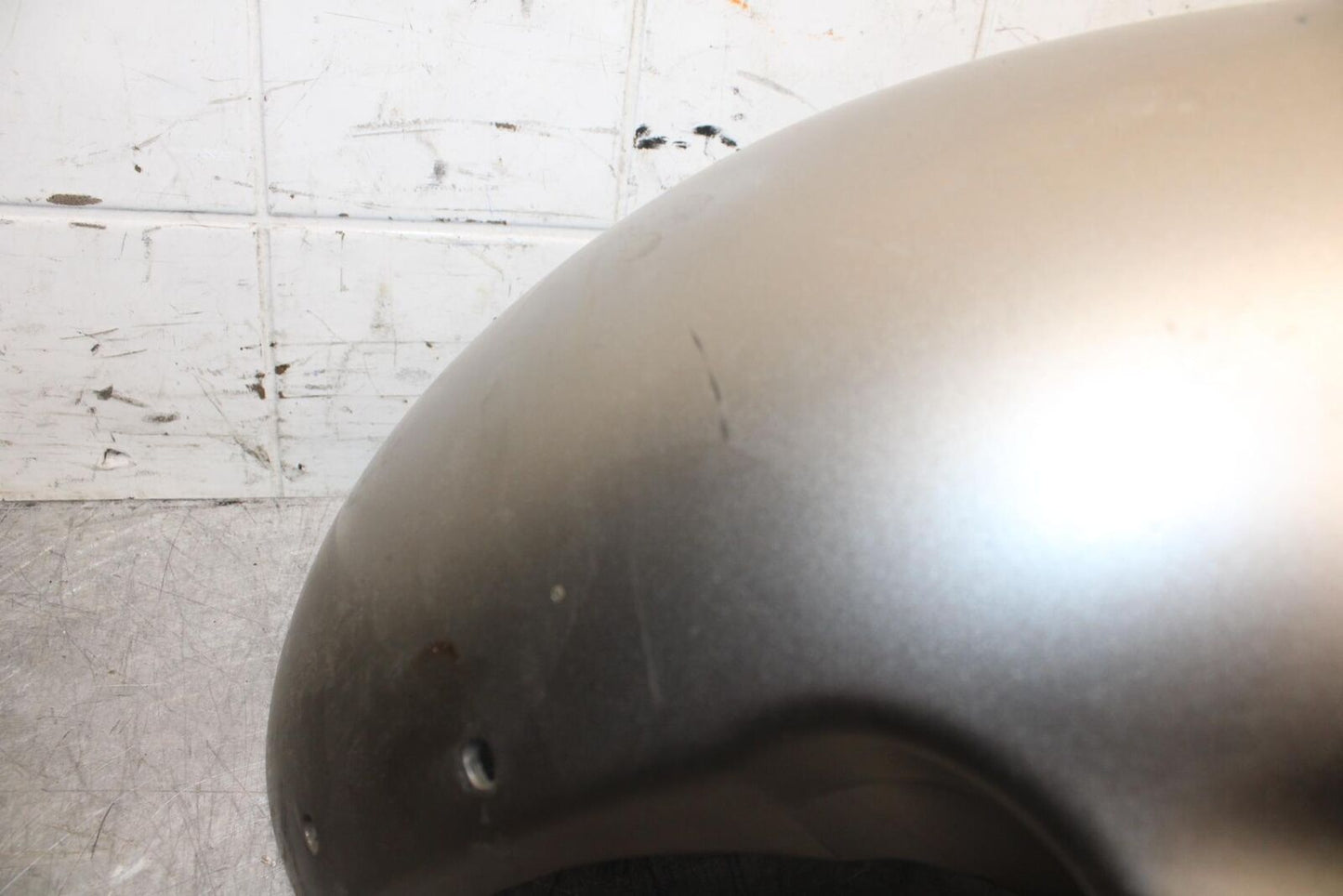 03-06 KAWASAKI Z1000 FRONT WHEEL FENDER COWL FAIRING BB487