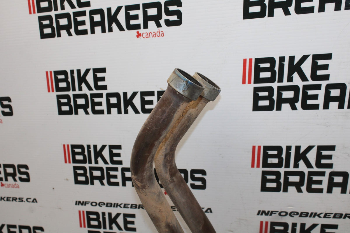 13-15 HONDA CBR500R EXHAUST HEADER PIPES MANIFOLD BB834