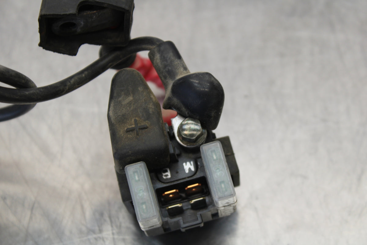 96-07 YAMAHA YZF600R ENGINE STARTER RELAY STARTING MOTOR SWITCH BB158