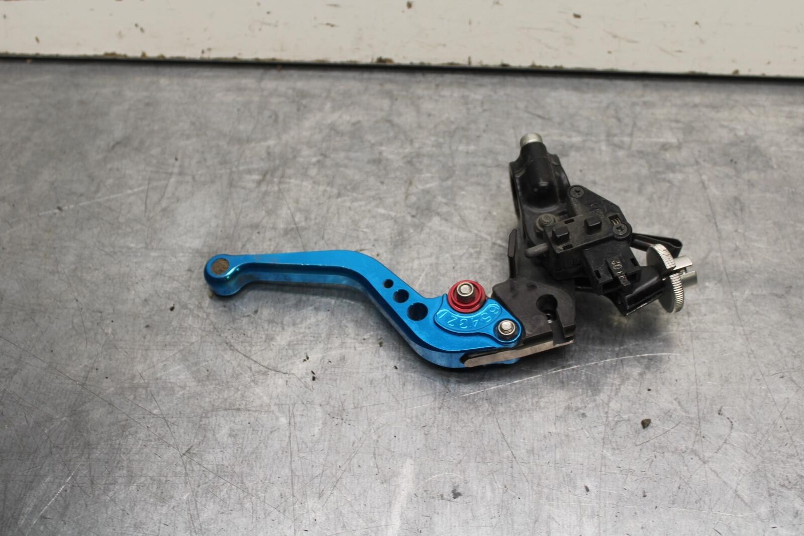 09-12 KAWASAKI NINJA ZX6R CLUTCH PERCH MOUNT WITH LEVER  BB617