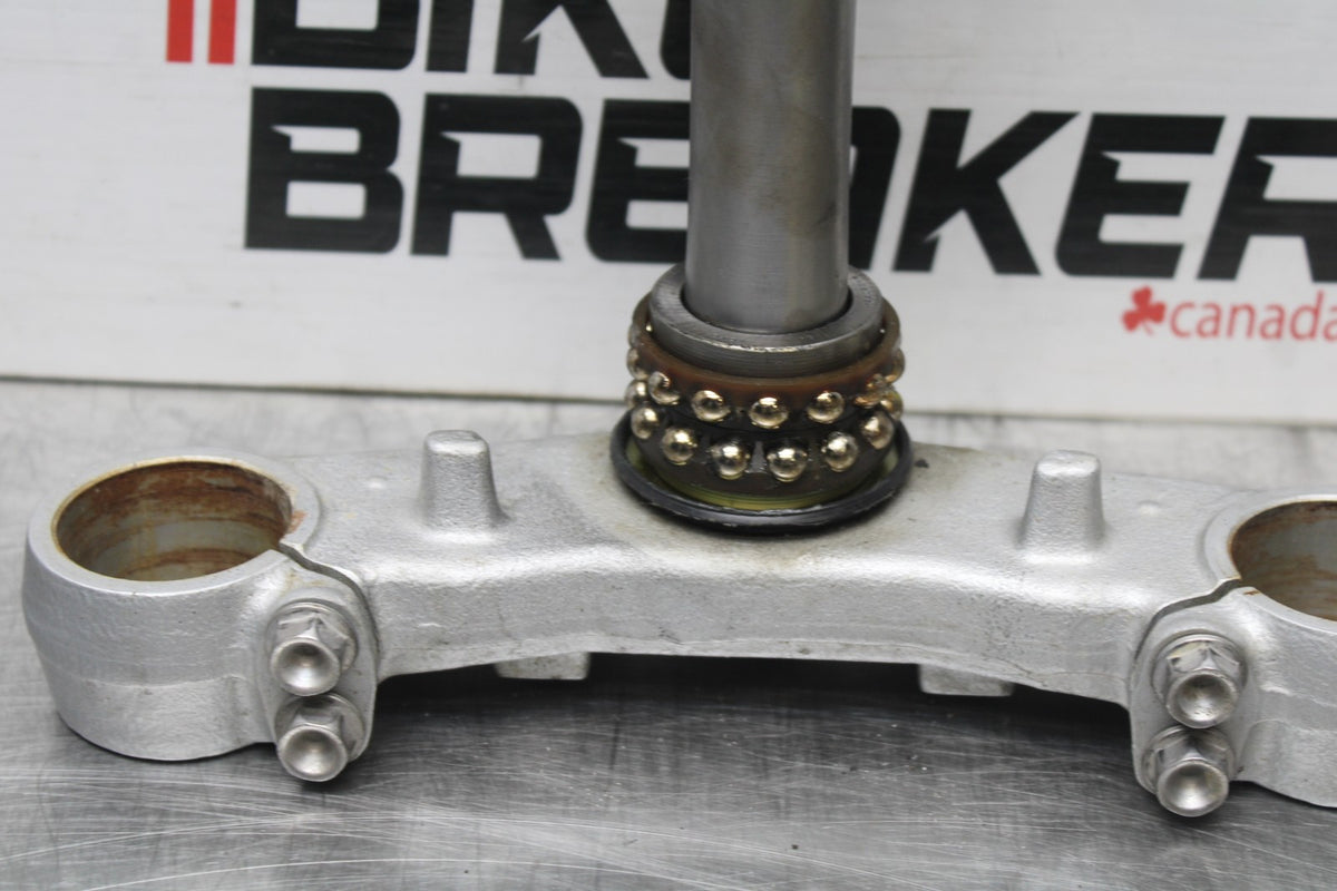 08 SUZUKI SV650 FRONT FORKS CLAMP LOWER TRIPLE TREE STEM BB846