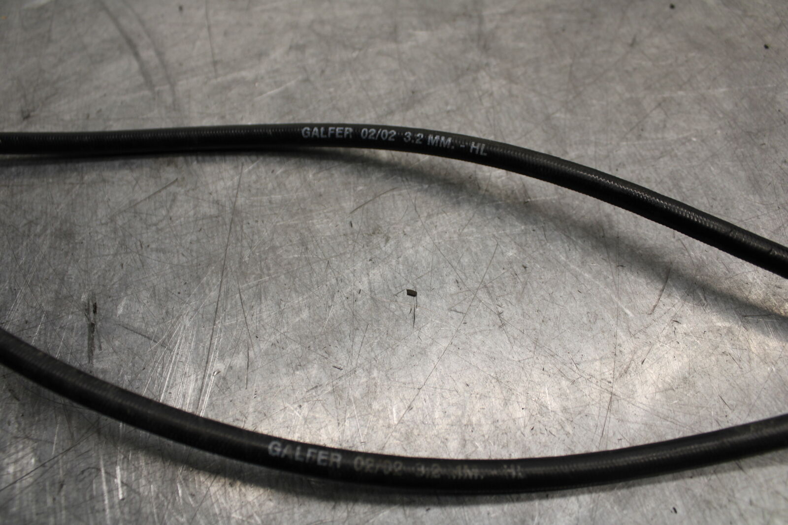 04-05 SUZUKI GSXR600 AFTERMARKET GALFER FRONT BRAKE CALIPER HOSES LINES BB658