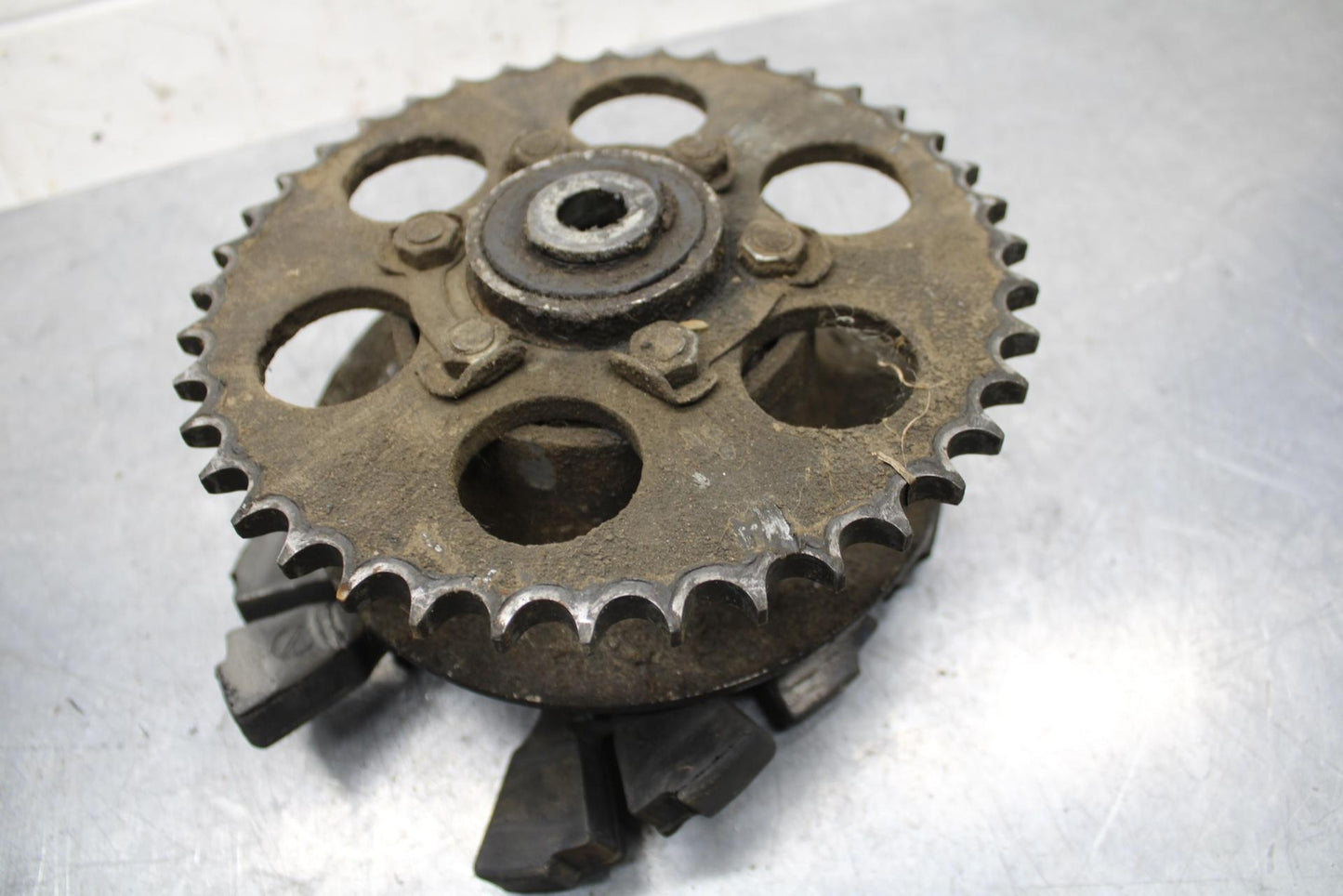 75 SUZUKI GT 550 REAR HUB SPROCKET  DAMPERS CUSH ABSORBERS BB72