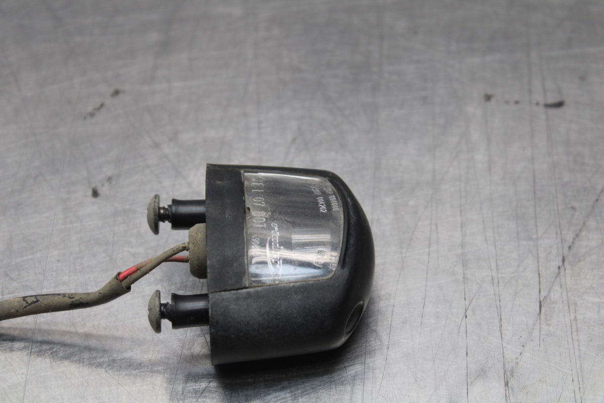 09-10 KAWASAKI ER-6N LICENSE PLATE LIGHT BB205
