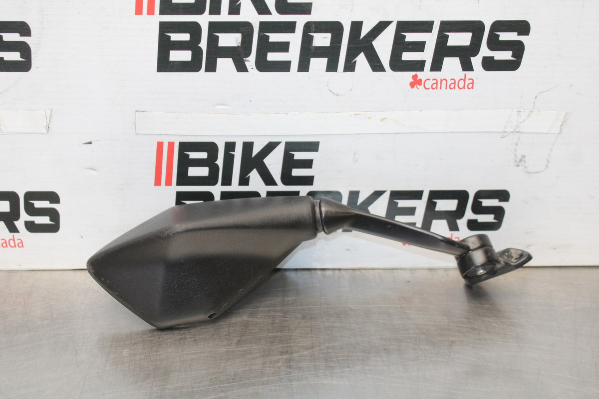 13-18 KAWASAKI NINJA ZX6R RIGHT SIDE REAR VIEW MIRROR BB908
