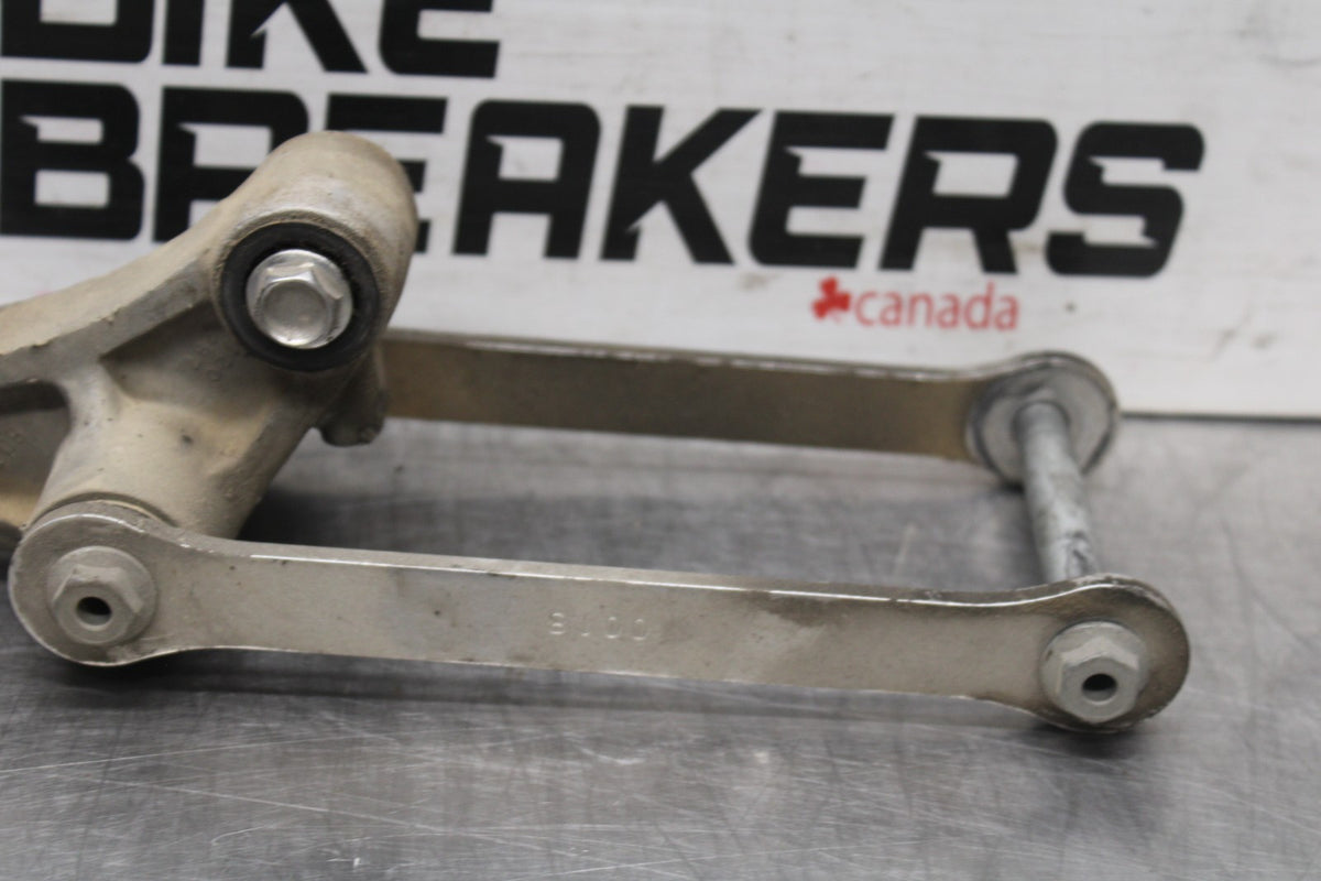 07-08 KAWASAKI NINJA ZX6R REAR DOGBONE SHOCK LINKAGE LINK BB937