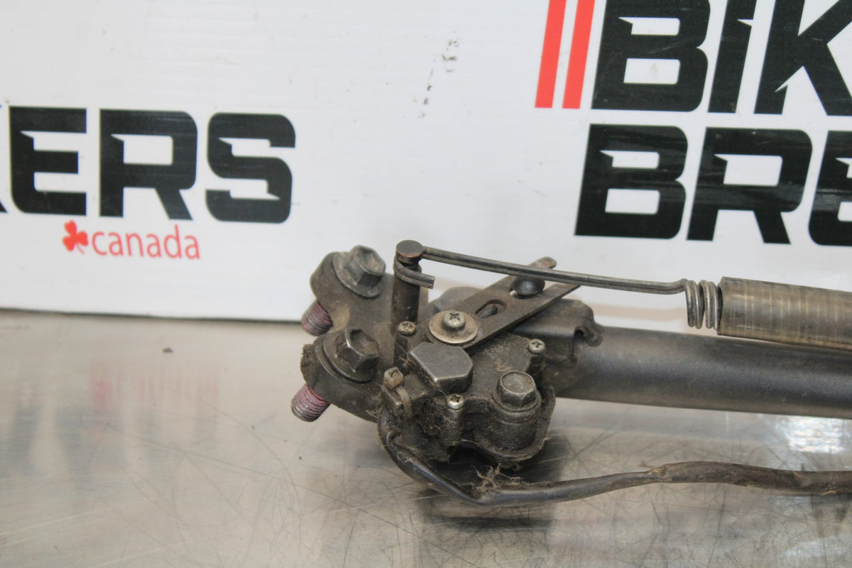 2007 Kawasaki Ninja ZX6R ZX600P KICKSTAND SIDE KICK STAND BB175