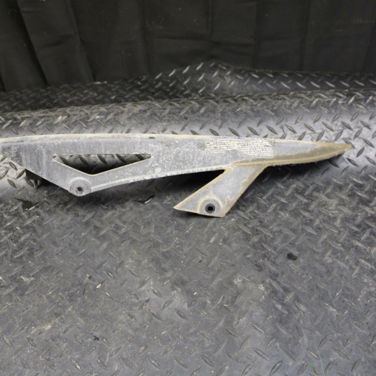 06-07 KAWASAKI NINJA ZX10R REAR BACK DRIVE CHAIN GUARD COVER SHIELD  BB186