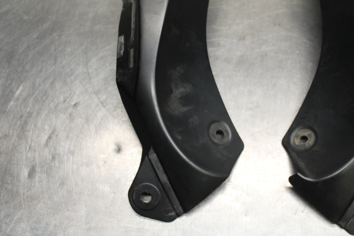 09 SUZUKI GSXR600 RIGHT LEFT FRONT DUCT COVERS PANELS COWLS BB759